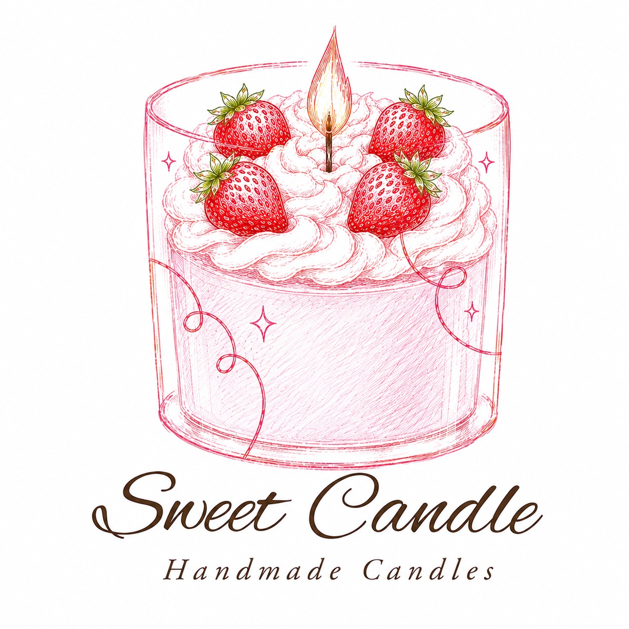 Sweet Candle Logo